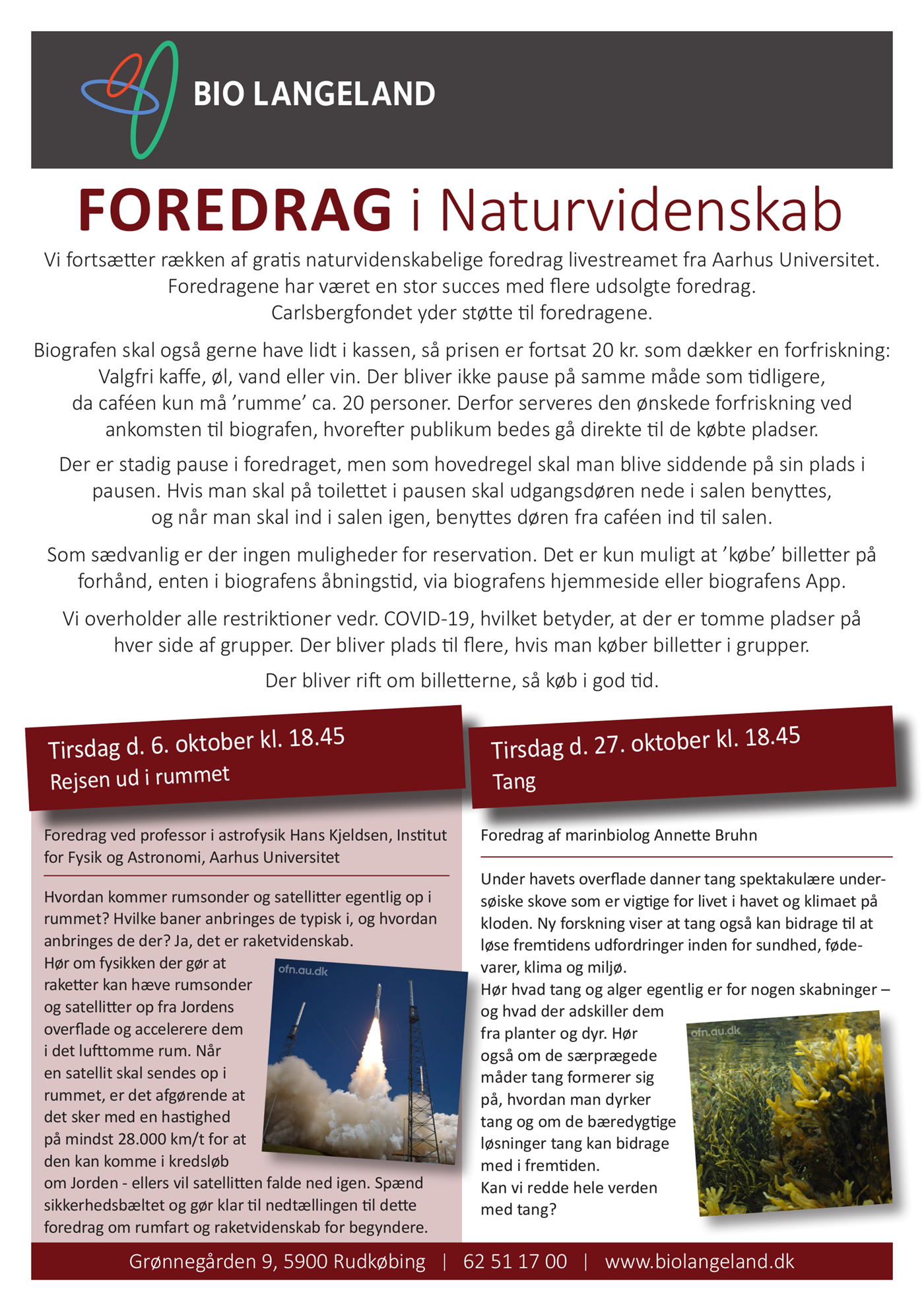 Naturvidenskab efteråret 2020 - del 1.