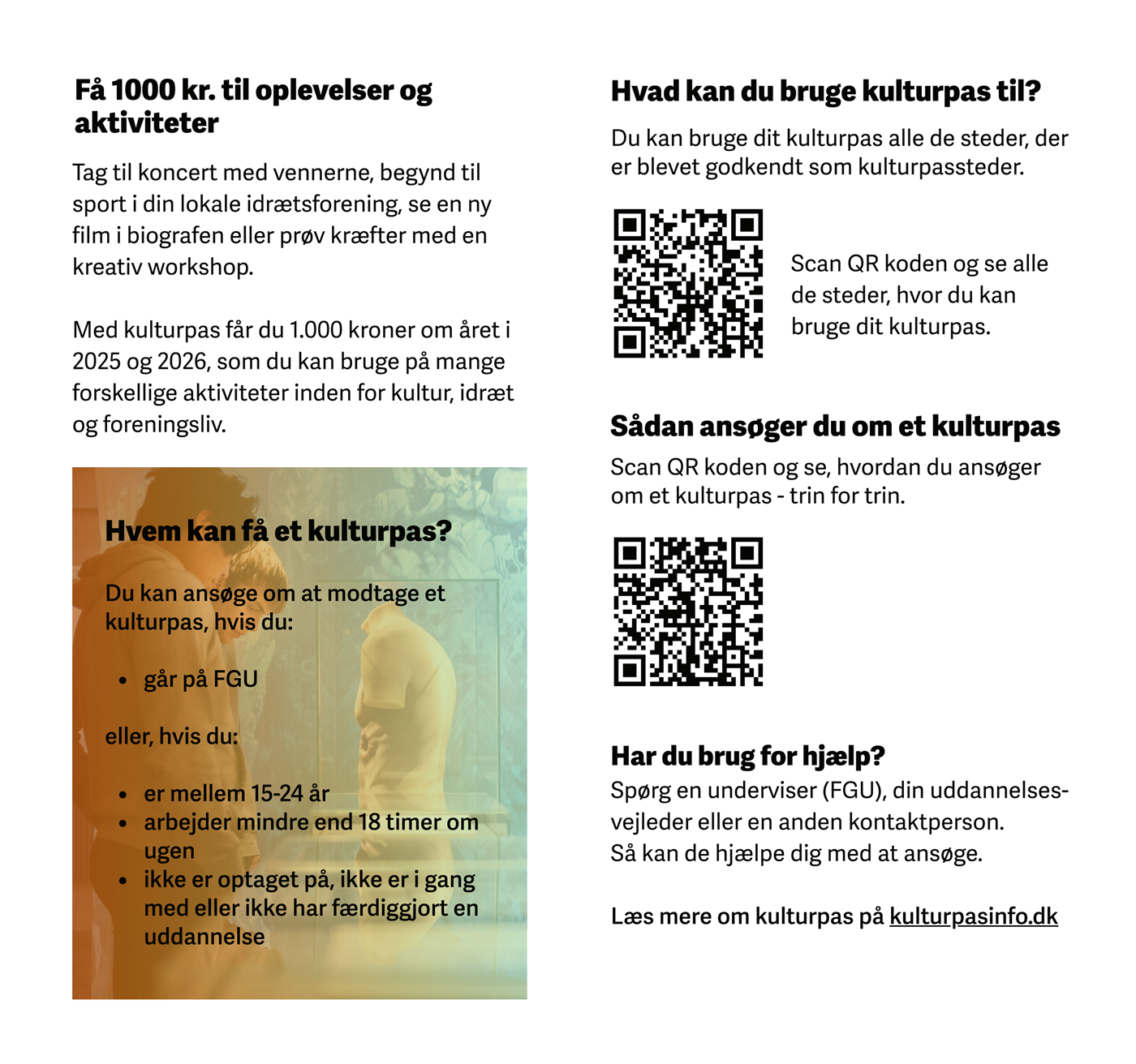 Onepager Saadan Faar Du Et Kulturpasudenheader