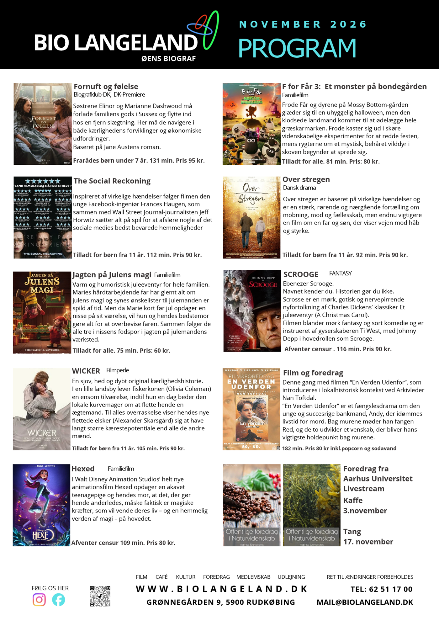 Flyer.November2026 BIO LANGELAND